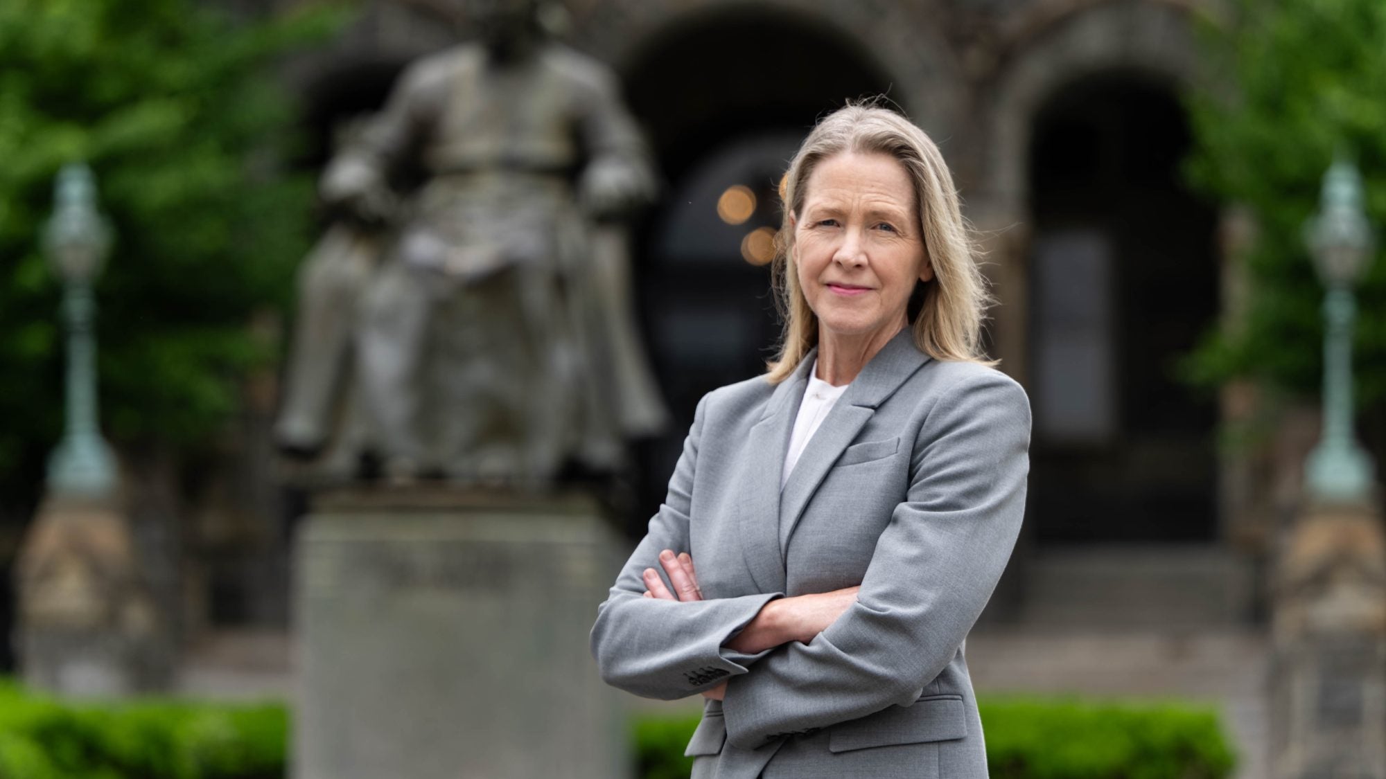 Carole Roan Gresenz Named Dean of Georgetown's McCourt School of Public Policy