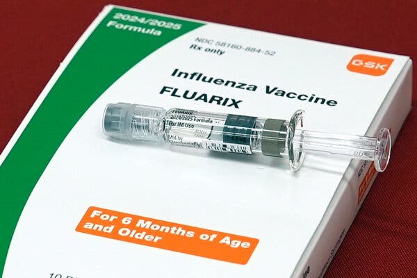 Flu Kills Record Number of Children in New York, Vaccination Rates Drop