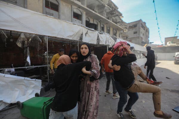 Intense Israeli Strikes in Gaza Kill Dozens, Worsen Humanitarian Crisis