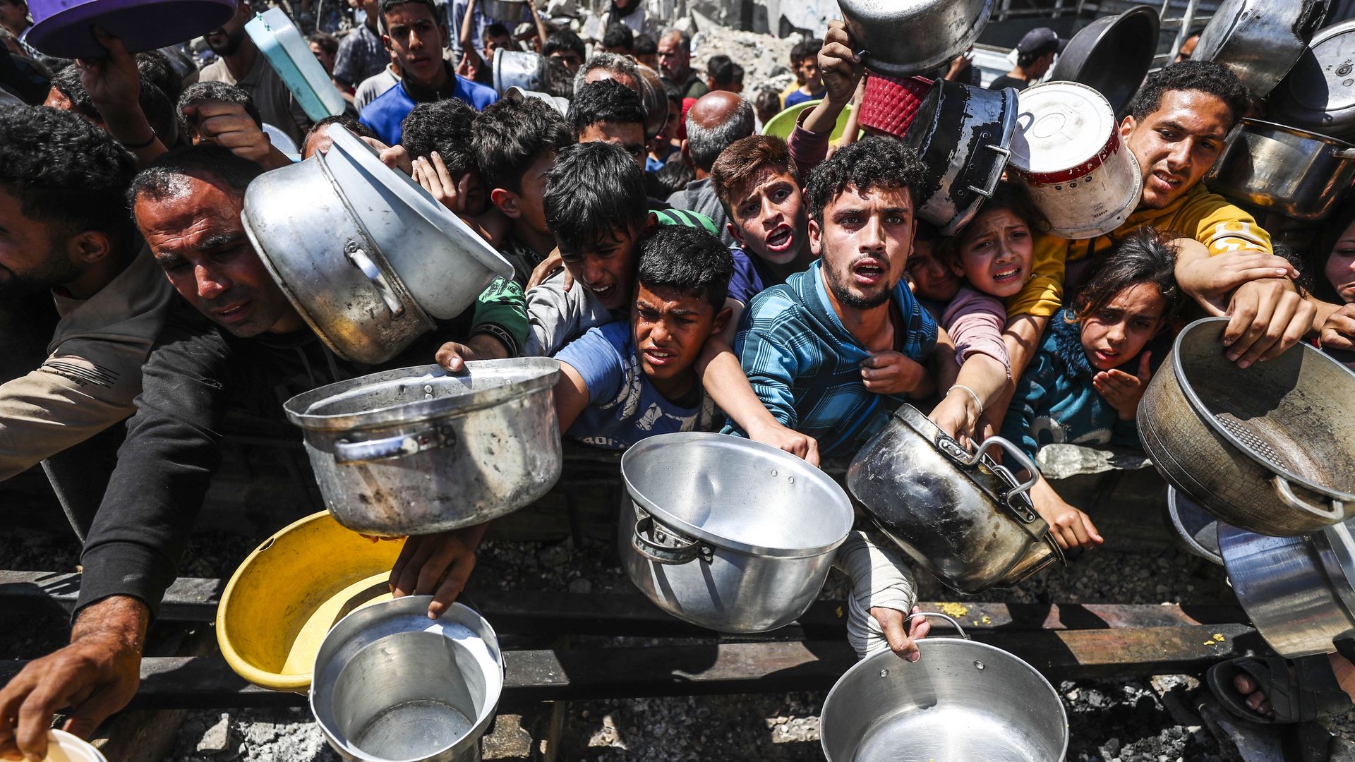 US Presses UN, Allies to Support Israel's Gaza Aid Plan Amid Resistance