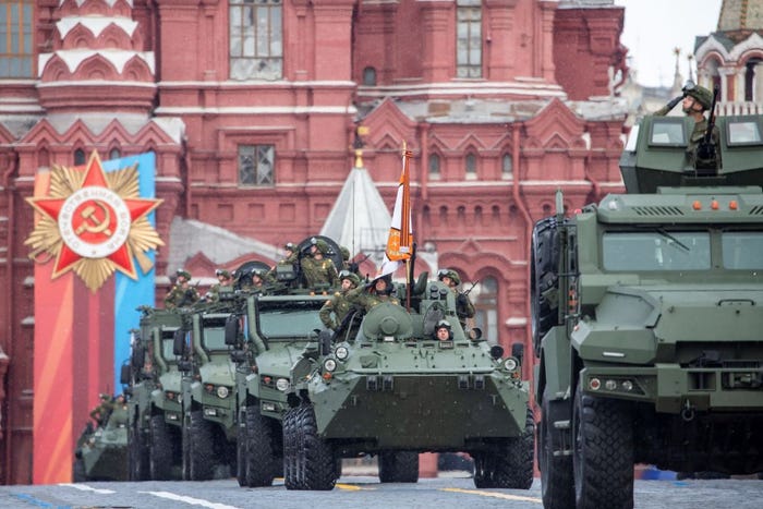 Putin Hosts Victory Day Parade Amid Ukraine War, Xi Jinping Attends