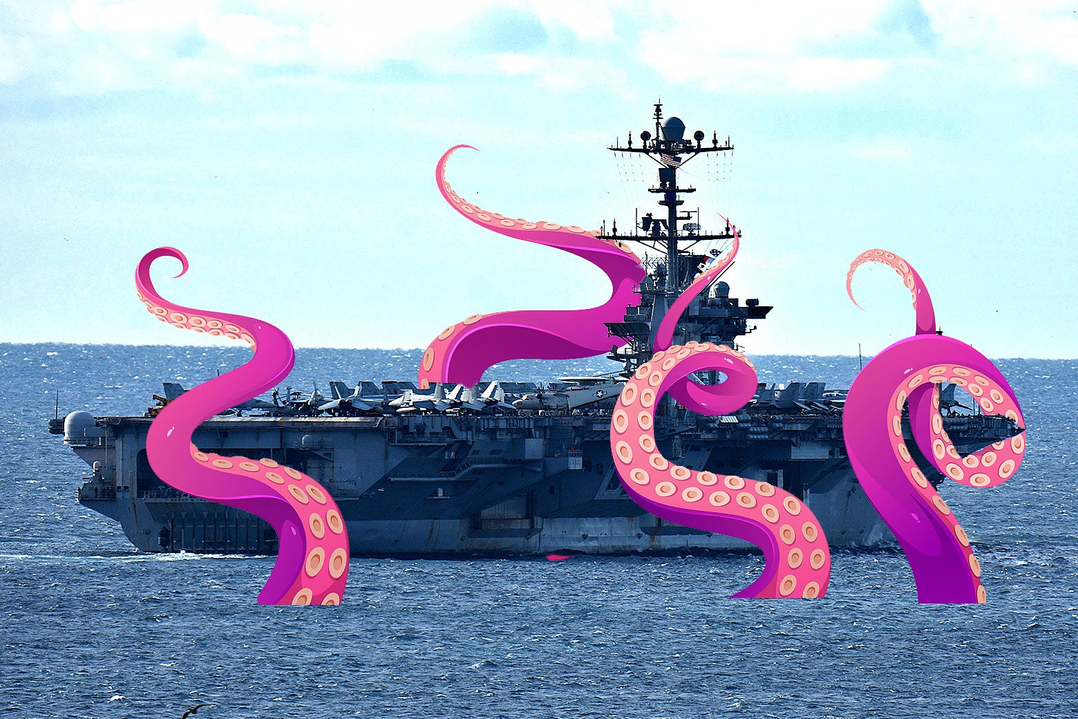 Two US Navy Jets Lost From USS Truman in Red Sea Incidents
