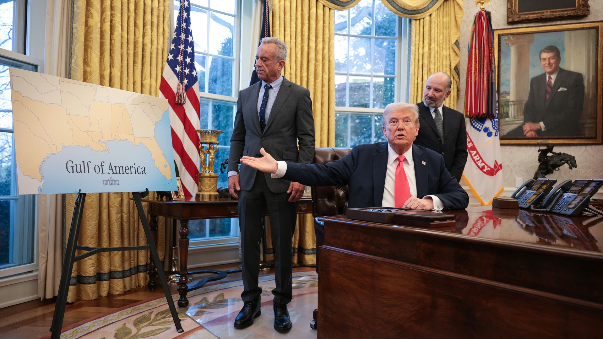US House Approves Bill to Rename Gulf of Mexico 'Gulf of America'