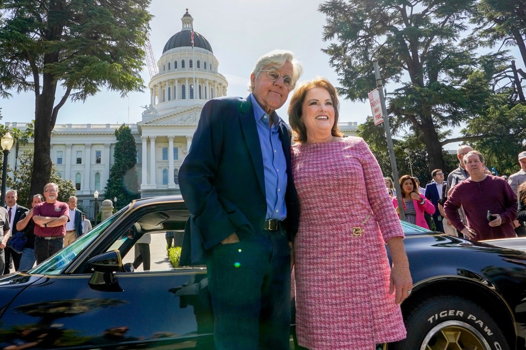 Jay Leno Backs California Bill to Exempt Older Cars from Smog Checks