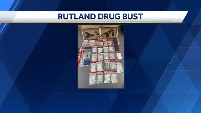 Five Arrested in Rutland, Vermont Drug Bust on Williams Street