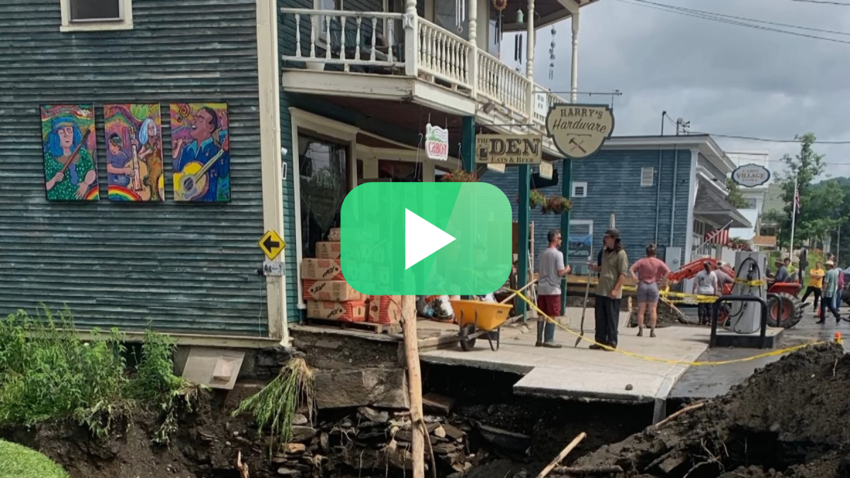 Vermont Films Profile Cabot & Proctorsville After 2023 Floods
