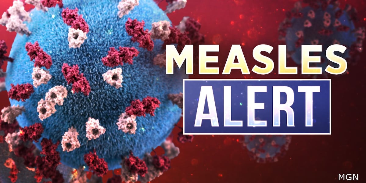 Measles Outbreak in Arkansas: Six Cases Confirmed, Exposure Sites Identified