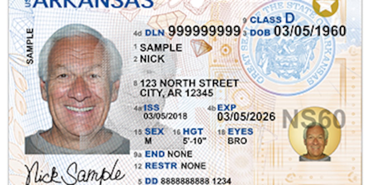 Arkansas DFA Shifts Duplicate License Applications Online Amidst REAL ID Demand