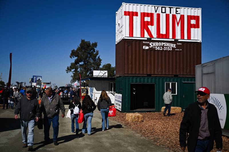 California Farmers Grapple with Trump's Trade War, Immigration Policies, Yet Retain Support
