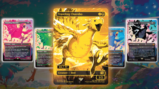 Magic: The Gathering Unveils Final Fantasy Set at PAX East; Release Set for June