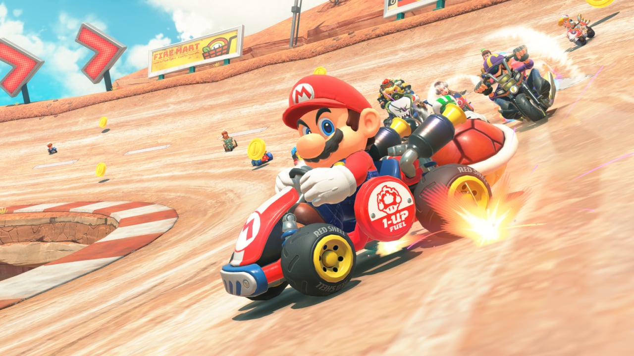 Mario Kart World: Switch 2 Launch Title with Open World and Knockout Mode