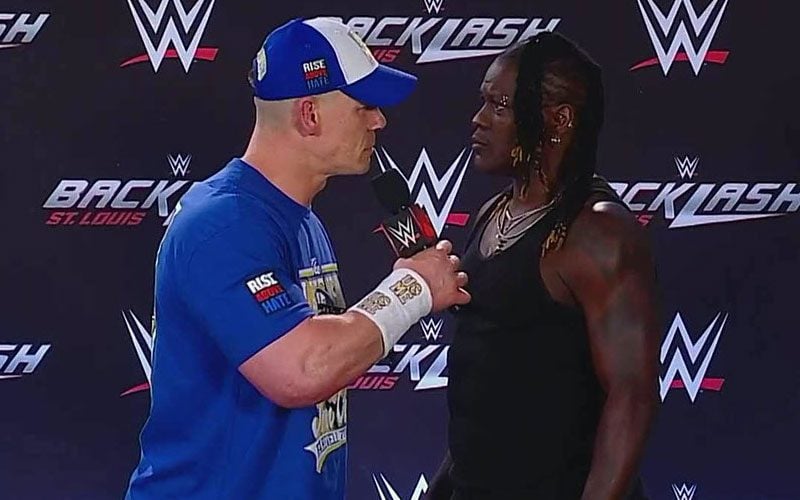 John Cena Attacks R-Truth at WWE Backlash Press Conference