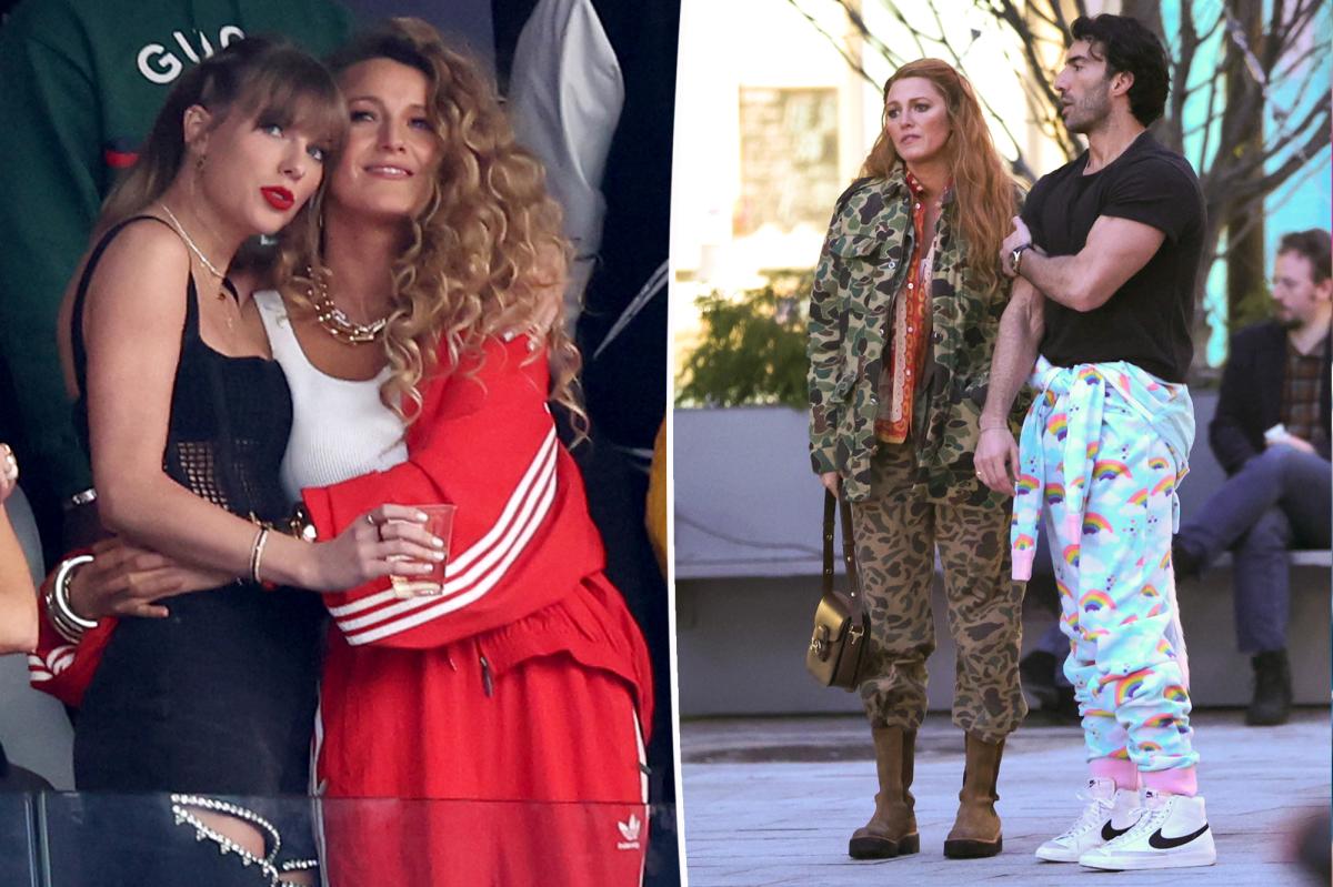 Taylor Swift Drawn into Blake Lively, Justin Baldoni Legal Battle Over Film