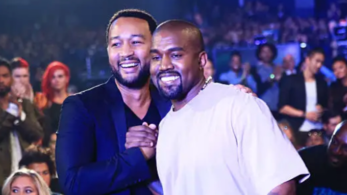 John Legend Reflects on Kanye West's Evolution: From Optimistic Collaborator to Controversial Figure