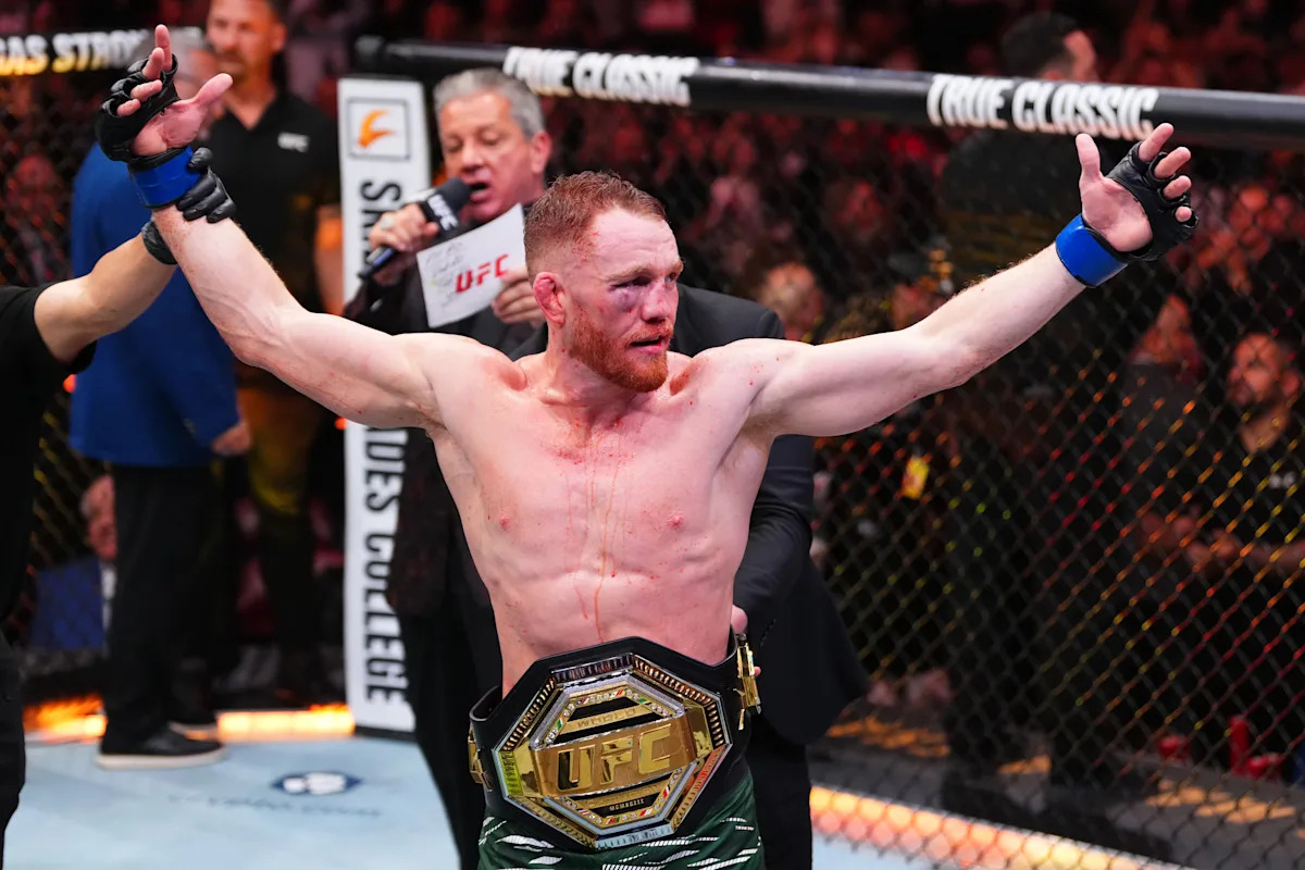 Jack Della Maddalena Dethrones Belal Muhammad, Captures UFC Welterweight Title at UFC 315
