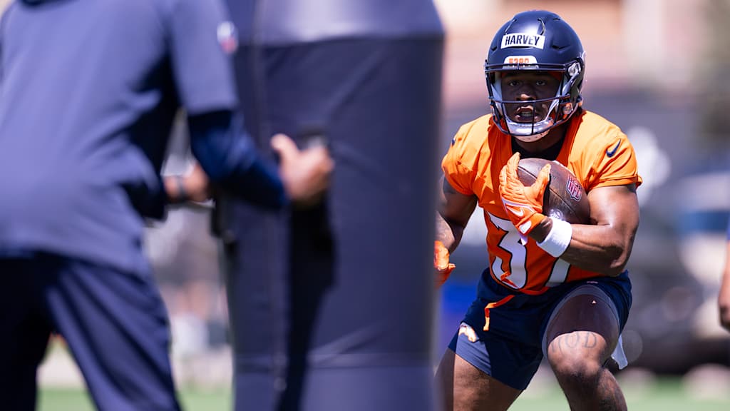 Broncos Drafted RB RJ Harvey: Vision, Pass-Catching Ability Impress at Minicamp