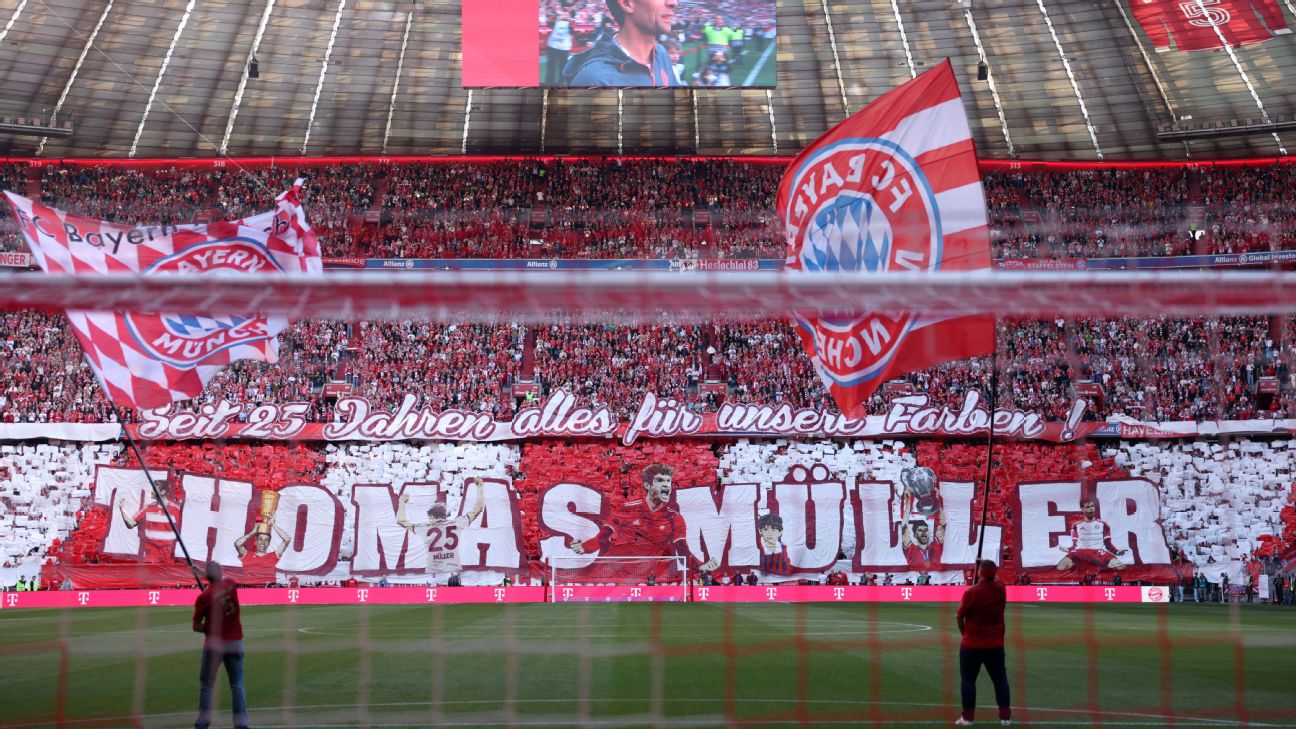 Bayern Munich Celebrates Bundesliga Title, Honors Thomas Müller in Final Home Game