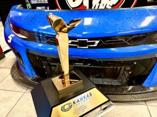 Kyle Larson's Kansas Speedway Success: From Historic Win to Pole Position