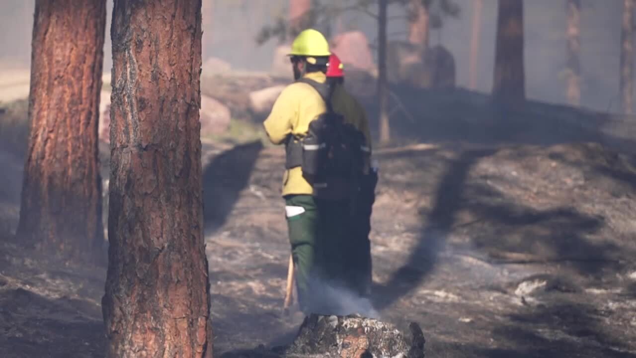 Montana Firefighters Train on Prescribed Burns to Combat Increasing Wildfires