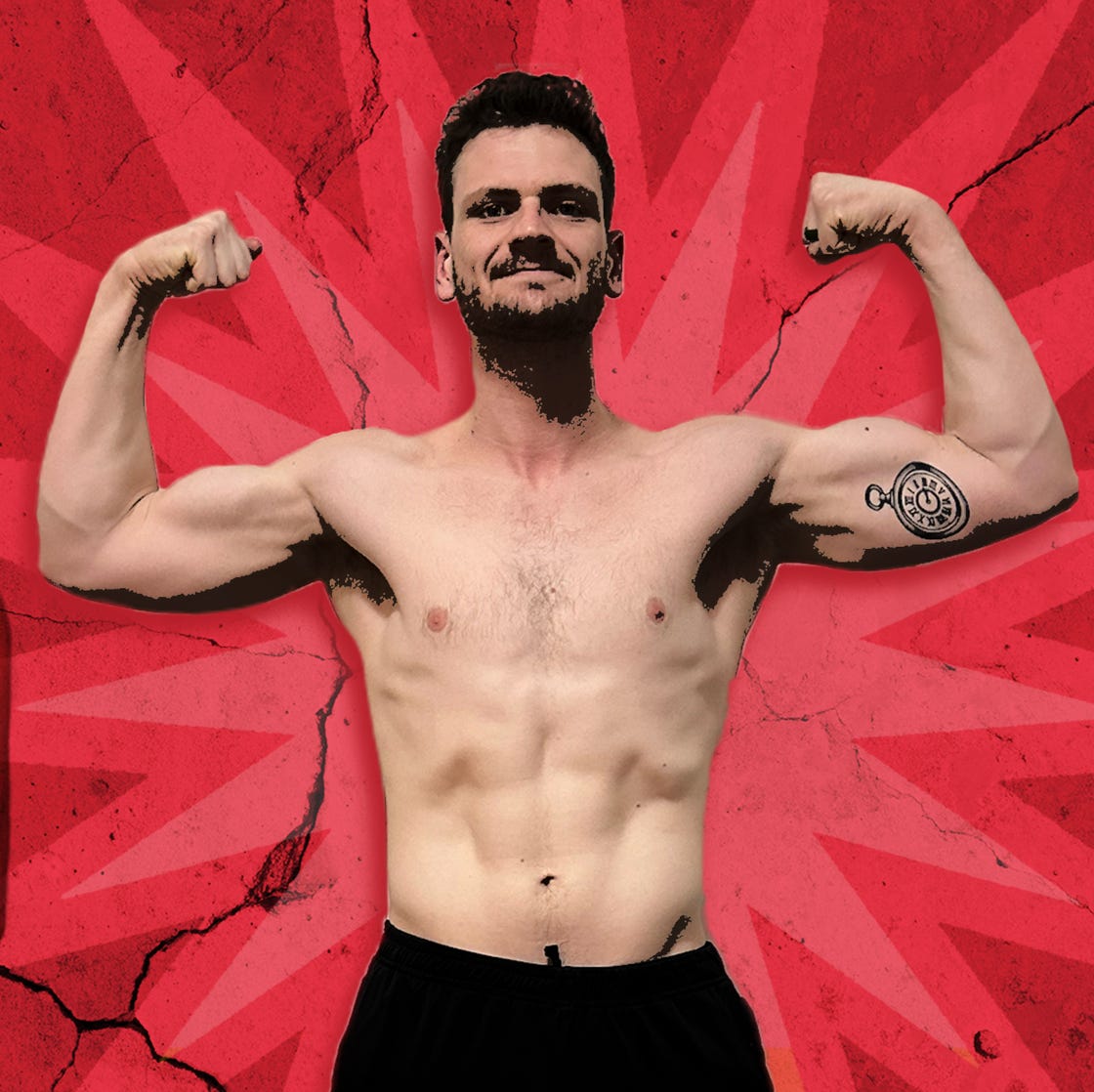 Dad Regains Workout Routine: Men's Health Arm Shred Plan Review