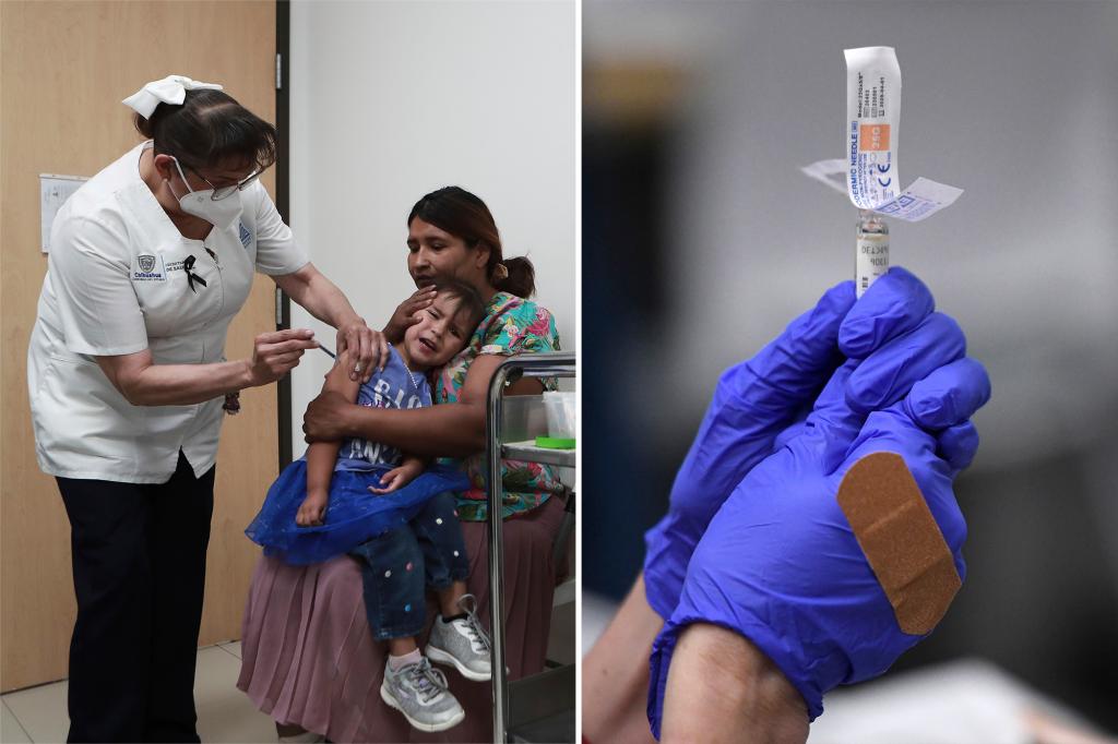 US Measles Cases Exceed 1,000, Highest in Five Years: Outbreaks and Impact