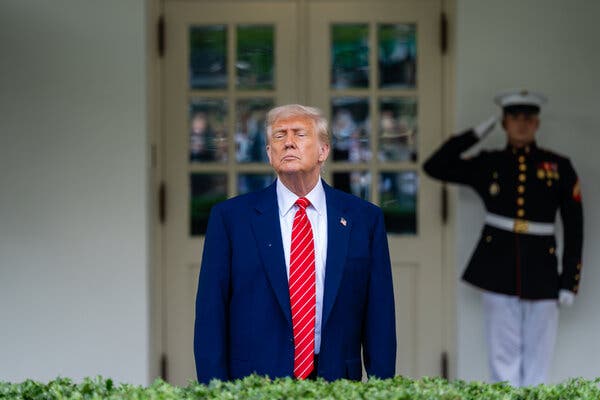 Trump Considers Renaming Persian Gulf, Angering Iran and Sparking International Debate