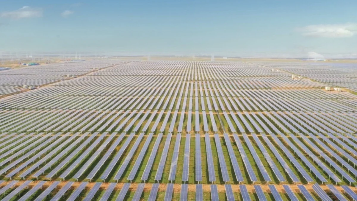 China's Renewable Energy Push: Solar Panel Deserts, Tree Planting, and Carbon Neutrality Goals