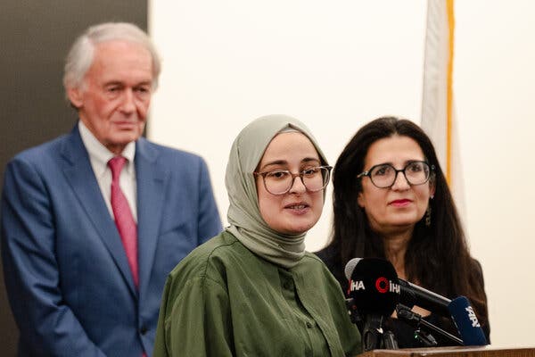 Tufts Student Rümeysa Öztürk Returns Home After Detention Over Pro-Palestinian Views