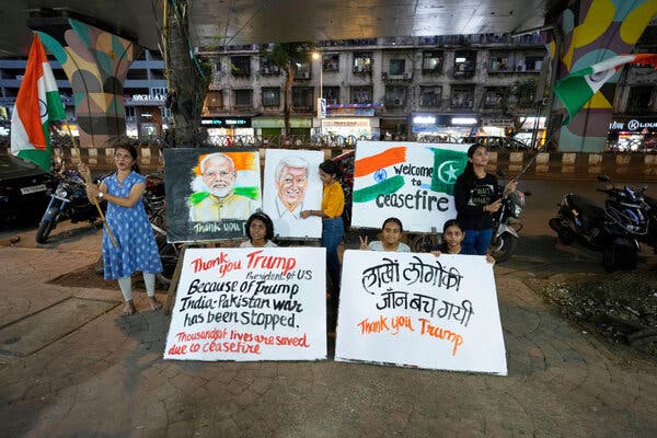 US Officials Intervened in India-Pakistan Conflict Amid Nuclear Fears