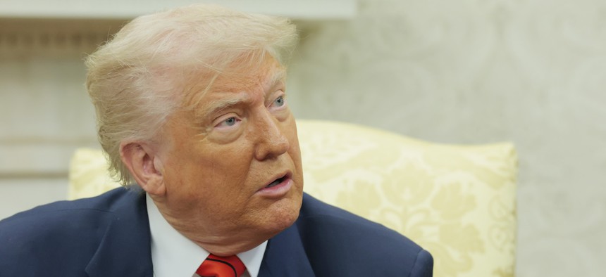 Judge Temporarily Halts Trump Administration's Sweeping Government Overhaul, Mass Layoffs