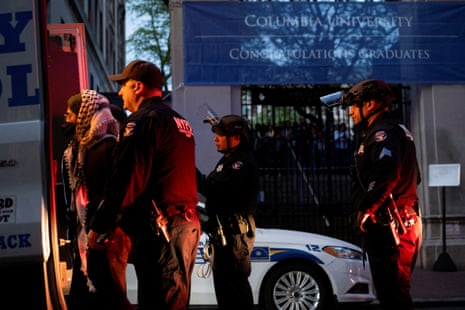 Columbia University Protests: Arrests Made, Tensions High Amid Divestment Demands